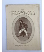 1943 Playbill Biltmore Theatre Janie by Josephine Bentham &amp; Herschel Wil... - £11.14 GBP