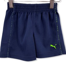 Puma Navy Blue Athletic Shorts 18 Month - $8.23