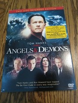 Angels &amp; Demons (Two-Disc Extended Edition) - DVD -  Very Good - Thure Lindhardt - £9.40 GBP
