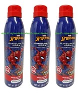 ( Lot 3 ) Smart Care Spiderman Sunscreen Spray SPF 50 Broad Spectrum 5.5... - €17,05 EUR