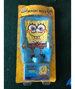 Spongebod Squarepants Embroidered Wash Mitt!!! - £7.85 GBP