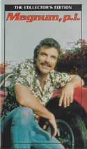 VHS - Magnum, P.I. The Collector&#39;s Edition (1980) *Pilot Episode / Classic TV* - £8.65 GBP