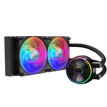 Cooler Master MasterLiquid PL360 FLUX Close-Loop AIO CPU Liquid Cooler, Gen2 ARG - £175.89 GBP