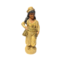 Antique Ceramic figure &quot;Gypsy&quot; Johann Maresch Austria End of 19th Century - £599.51 GBP