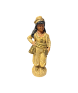 Antique Ceramic figure &quot;Gypsy&quot; Johann Maresch Austria End of 19th Century - £589.97 GBP