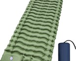 Inflatable Sleeping Pads For Camping, Backpacking, And Hiking, In Foot P... - $45.97