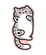 Cute Gray Kitten Cat Bath Mat, Rug, Carpet 40 x 60 cm - $367.61 MXN