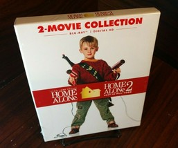 Home Alone 1-2 Collection (Blu-ray+Digital)Slipcover-NEW-Free Shipping w/Track - £17.15 GBP