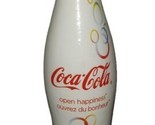 Coca Cola Open Happiness Light Up Color Changing Coke Plastic Bottle - £11.86 GBP