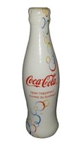 Coca Cola Open Happiness Light Up Color Changing Coke Plastic Bottle - £11.99 GBP