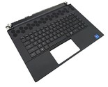 NEW OEM Alienware M16 R1 Laptop Palmrest W/ Backlit US Keyboard - NC97W ... - £237.27 GBP