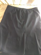 Womens Skirts - Papaya Size 20 Polyester Black Skirt - $13.50