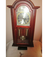 Beautiful  Waltham Tempus Fugit 31 Day Chiming Wall Clock With Key - £418.86 GBP