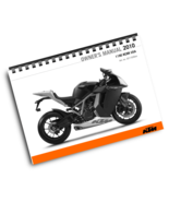 KTM 2010 - 1 190 RC8R USA - OWNERS MANUAL USER GUIDE - $49.99