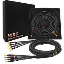 Worlds Best Cables 6 Foot Ultimate - 12 Awg - Ultra-Pure Ofc - Premium - £212.62 GBP