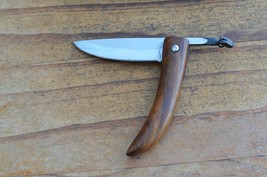 Real custom made Stainless Steel folding knife  From the Eagle Collection Z2733 - £23.34 GBP