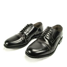 Florsheim Leather Oxford Dress Shoes U.S. Mens Sz 8 D Dark Brown Footwear EUR 41 - £30.86 GBP