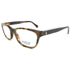 Polo Ralph Lauren Eyeglasses Frames PH 2127 5494 Brown Tortoise Plaid 52-17-145 - £44.67 GBP