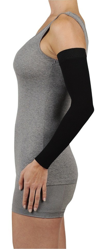 BLACK DREAMSLEEVE Compression Sleeve by JUZO, Gauntlet Option ANY SZ &amp; L... - $84.99+
