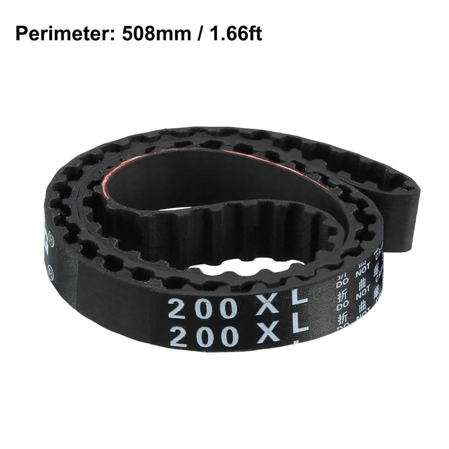 uxcell 200XL Rubber Timing Belt Synchronous Closed Loop Timing Belt