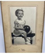 Mid Century Photograph By Austin Studios California Portrait Foldable Li... - $27.12 CAD
