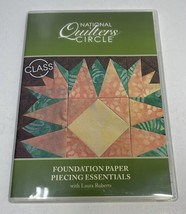 National Quilters Circle: Foundation Paper Piecing Essentials (2018, DVD) - £7.95 GBP