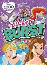 Disney Princess Sticker Burst: Over 1000 Stickers! By Parragon Books - £7.76 GBP