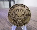 US Army 1st Battalion 58th Aviation Regiment Commanders Challenge Coin #... - £11.67 GBP
