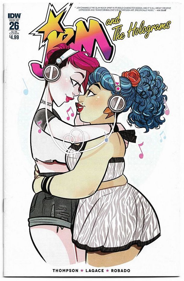 Jem And The Holograms #26 (2017) *IDW / Variant Cover Artwork By Jenn St... - $4.00