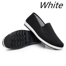 Men&#39;s Retro Simple Old Beijing Cloth Shoes Casual Slip-on Low Band Shoes Deodora - £22.19 GBP