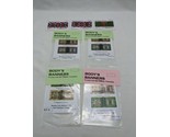 Lot Of (7) Body&#39;s Banners Flags For 25/28mm Wargaming Miniatures Russian... - $37.41