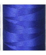 Cobalt Waves: Mako Cotton Thread - Vibrant 50wt, 1422yds of Solid Streng... - £35.12 GBP