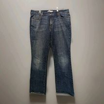 Levis 515 Bootcut Jeans Womens 16L Blue Med Wash Denim Mid Rise Zip Fly - $23.75