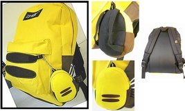 Pikachu Style Full size Backpack with Coin Pouch  - £20.36 GBP