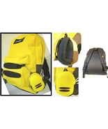 Pikachu Style Full size Backpack with Coin Pouch  - £20.74 GBP