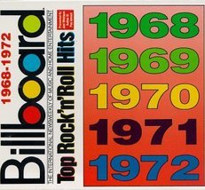 Billboard Top Rock&#39;n&#39;Roll Hits: 1968-72 [Audio CD] Various Artists - £34.81 GBP