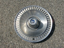 One genuine 1964 Ford Galaxie 14 inch hubcap wheel cover - £24.32 GBP