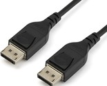 StarTech.com 2m VESA Certified DisplayPort 1.4 Cable - 8K 60Hz HBR3 HDR ... - $30.35+