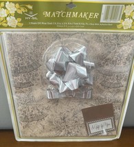 VTG 70s HY-SIL Gift Wrap Wrapping Paper Bow Tag Wedding Anniversary Matc... - $197.45 MXN