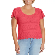 Jessica Simpson Women&#39;s Plus Lace Sweater - $34.64+