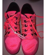 NWT Mens Nike Racing Multi Use Rival MD Neon Orange/Black Size 12 New Rare - $105.42 CAD