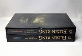 Elden Ring Official Art Book Volumes 1 &amp; 2 Hardcover + Limited Edition Slipcase - £68.73 GBP
