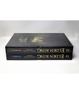 Elden Ring Official Art Book Volumes 1 &amp; 2 Hardcover + Limited Edition S... - £65.82 GBP