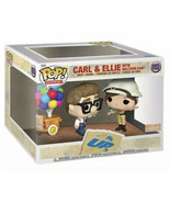 Funko Pop! Disney UP! Carl &amp; Ellie with Balloon Cart Box Lunch Exclusive... - £43.01 GBP