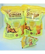 2 BAGS Ginger Honey Crystals Instant Tea by Prince of Peace 30 sachets x... - $32.26 CAD