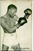 Bob MONTGOMERY-PHILLY-1930-BOXING Exhibit Card G - £29.79 GBP