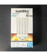 Sunlite Linear Quad 4 Pin 27 Watt Light Bulb Daylight - $301.39 MXN