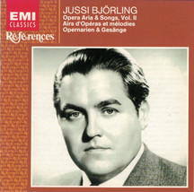 Jussi Björling - Arias, Duets &amp; Songs, Vol. II (CD) (VG+) - $5.66