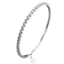 Ava Silver Bracelet - $110.42 MXN