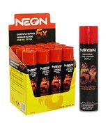 12 Can Neon 5X Refined Butane Lighter Gas Fuel Refill 300 mL 10.14 oz Ca... - £23.35 GBP